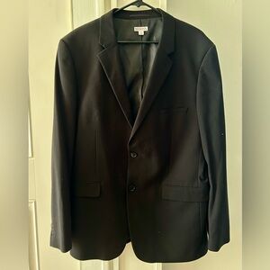 Merona Slim Fit Suit Jacket Sz L